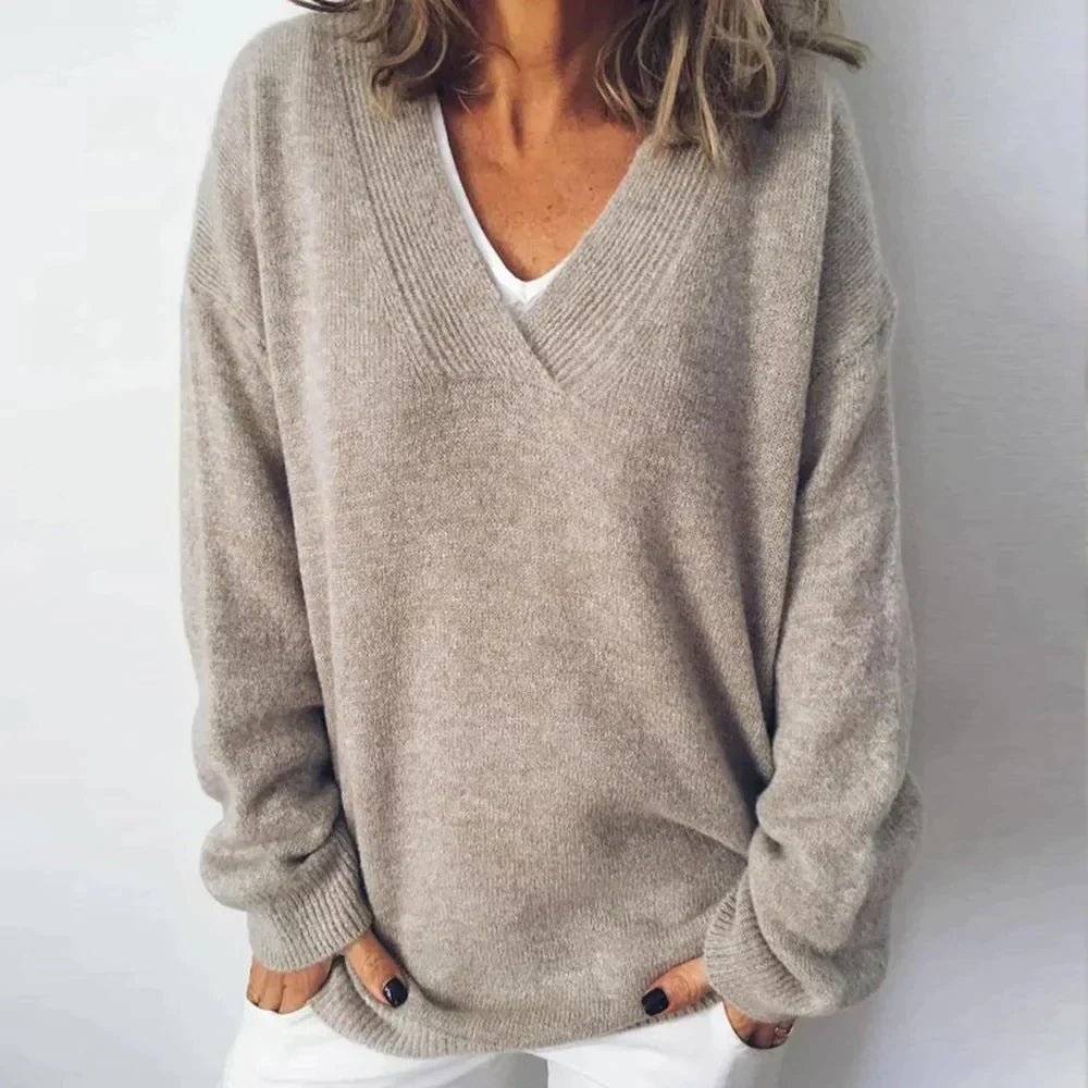 Luisa | Modern and fashionable winter sweater