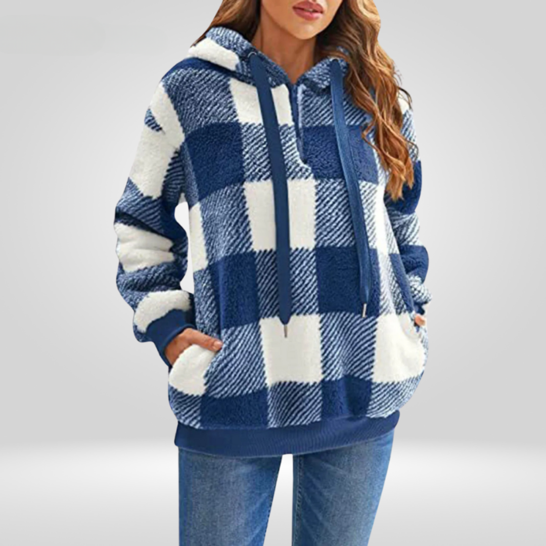 Juana | Elegant half-zip sweater