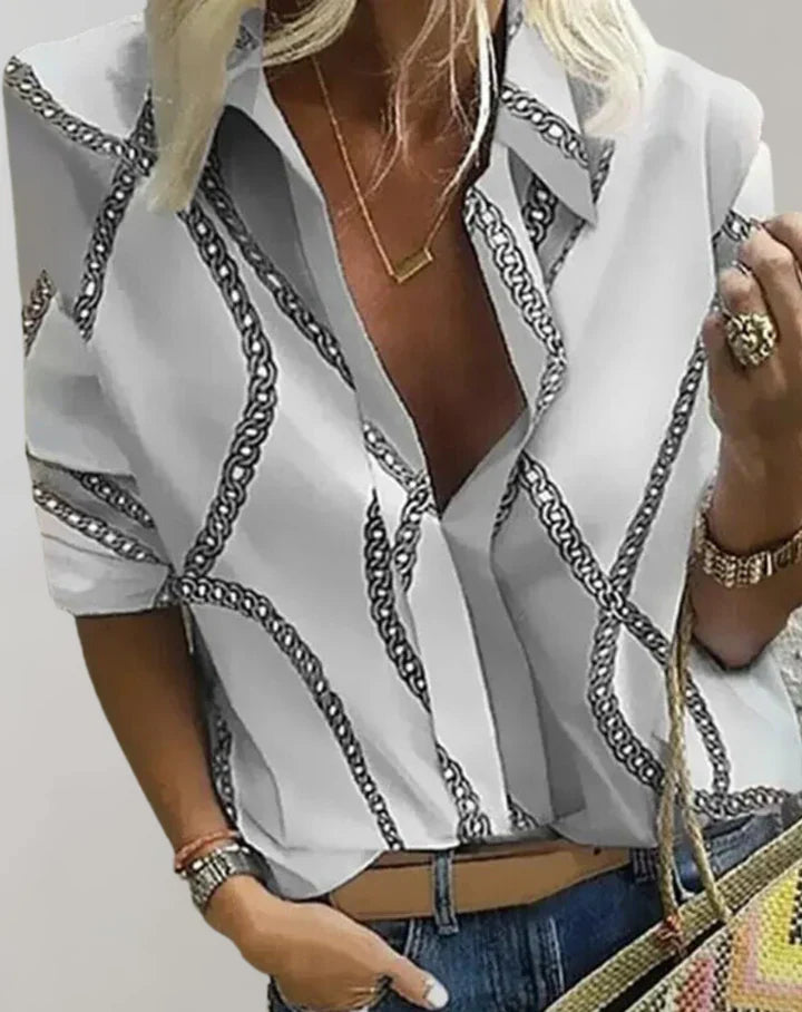 Myra® | Long-Sleeved Blouse Suitable For Everyday Use