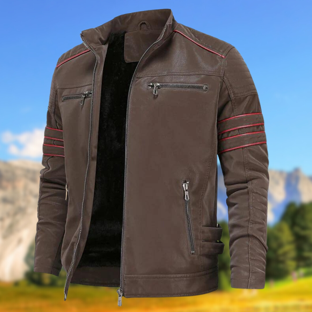 Manuel | Men's Slim-Fit Casual Jacket