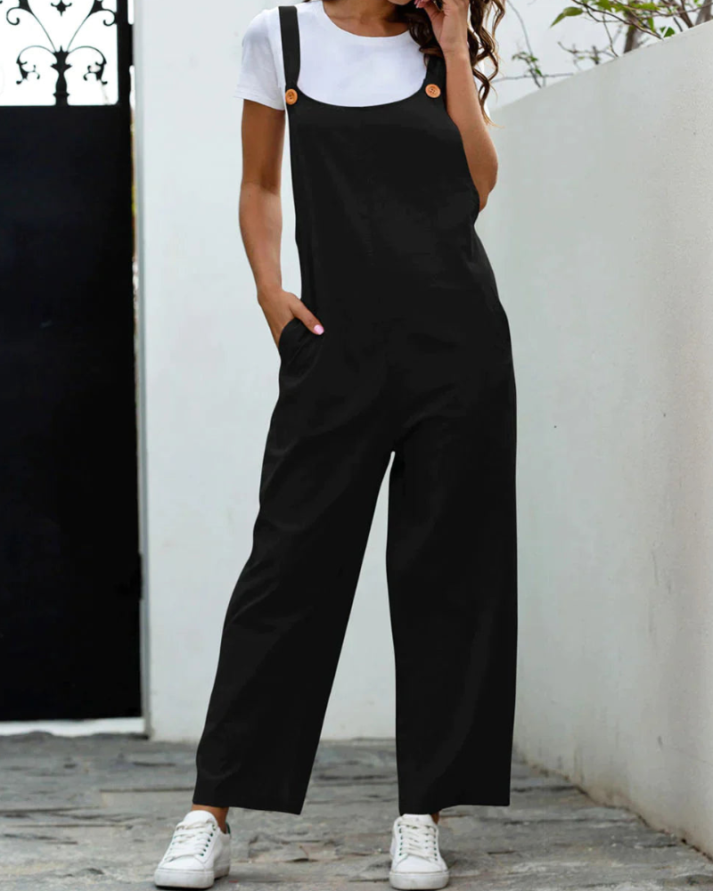Heidi® | Comfortable And Casual Jumpsuit