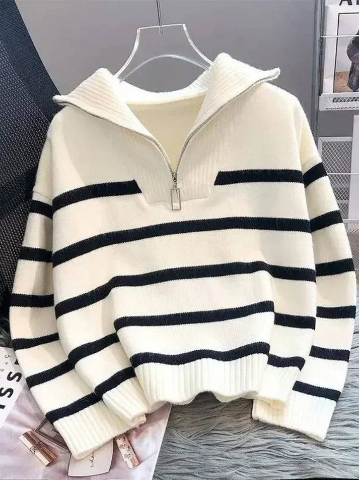 Virginia | Casual and relaxed winter sweater
