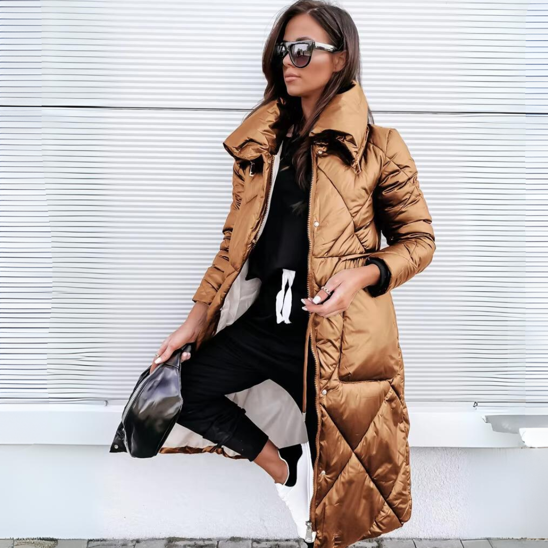 Rebeca | Large lined parka