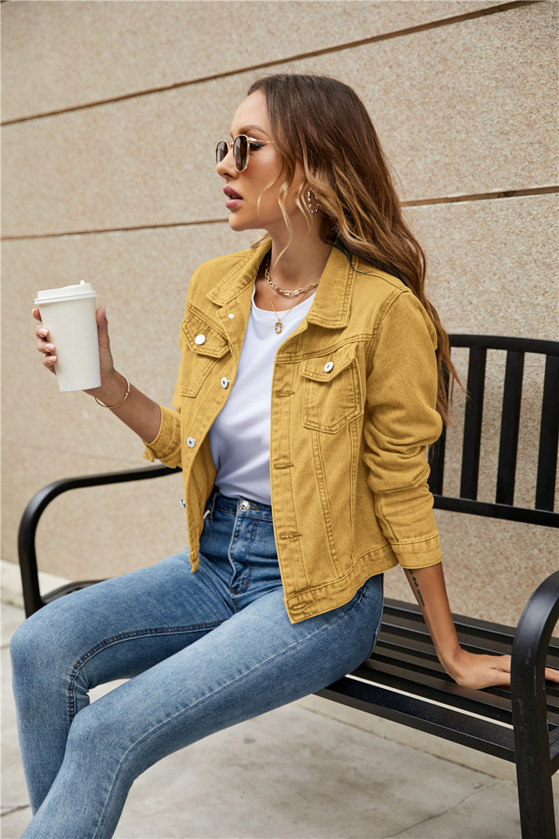 Hilda® | Elegant women's denim jacket