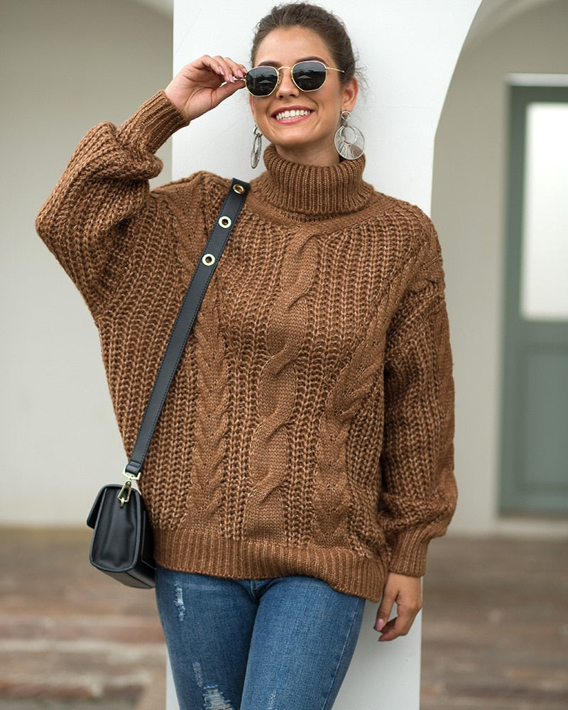 Beatriz® | Knitted turtleneck sweater