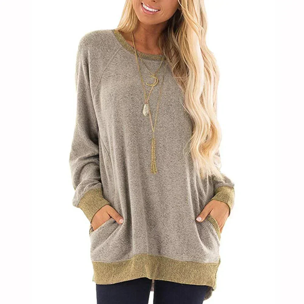 Ramona| Relaxed and timeless winter t-shirt