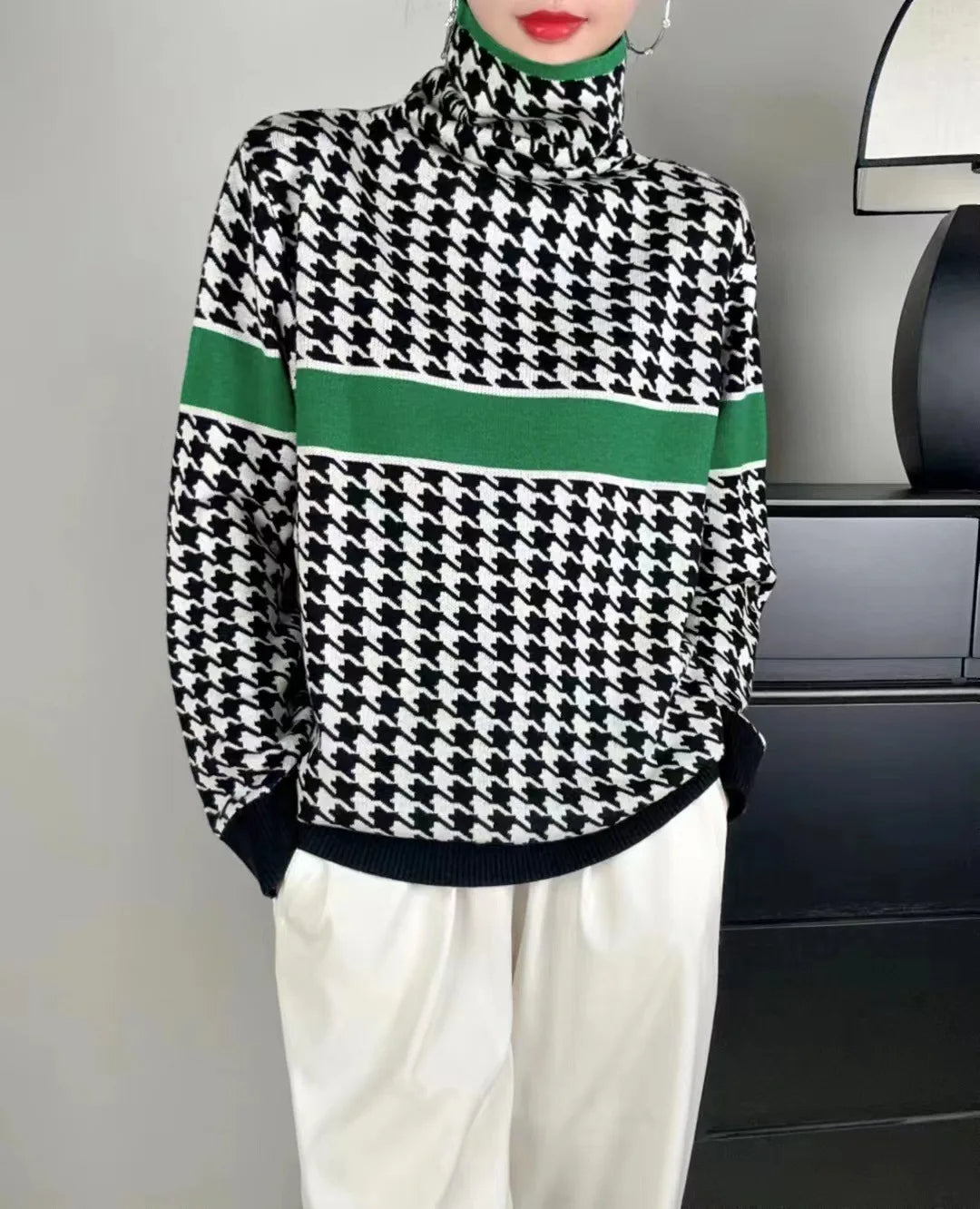 Mara | Elegant turtleneck sweater
