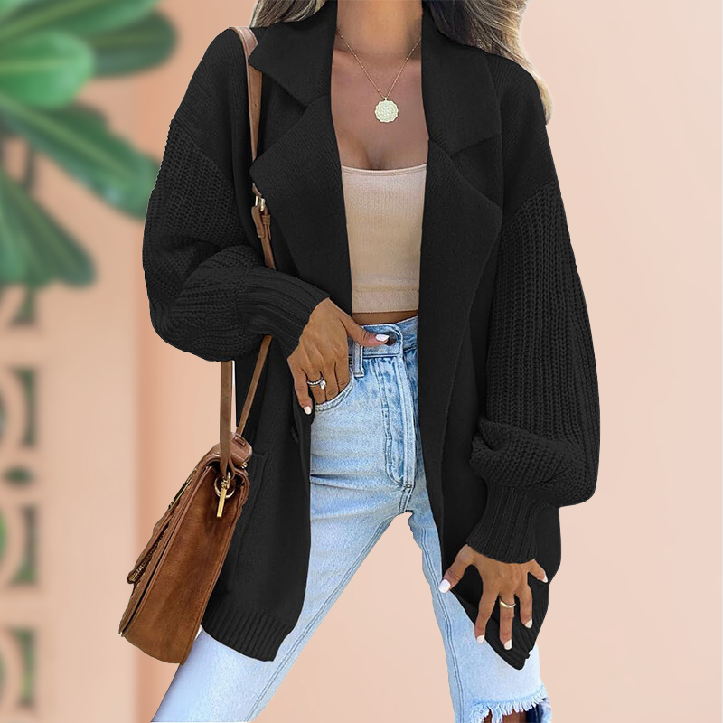 Giovanna | Effortless and chic winter cardigan
