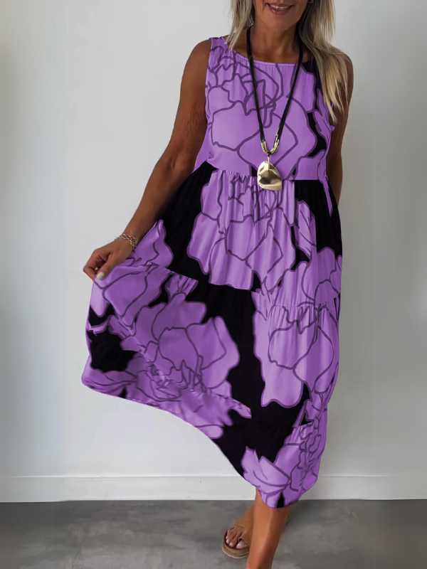 Piper® | Elegant Dress With Floral Print
