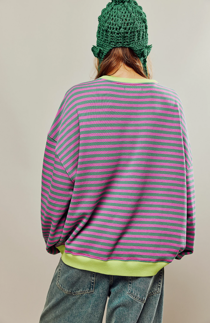 Elena® | Striped sweater