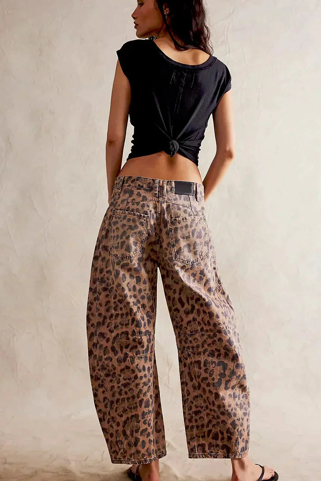 Norma® | Jeans With Leopard Print