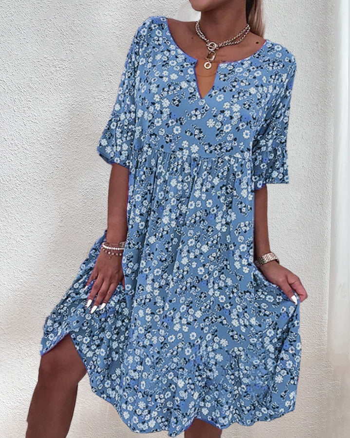 Nora® | Dress Floral Pattern
