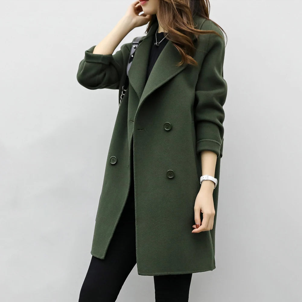 Mercedes | Women's fashion: women's long sleeve jacket