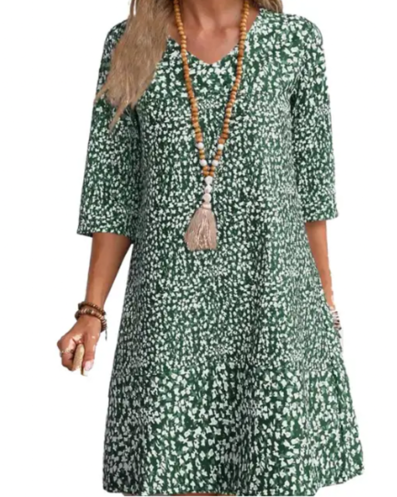 Nicol® | Casual Dress Seasonal Elegance