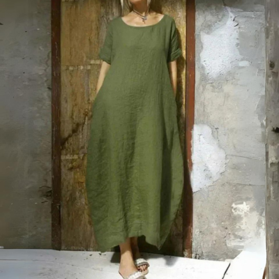 Victoria | Stylish loose-fit maxi dress
