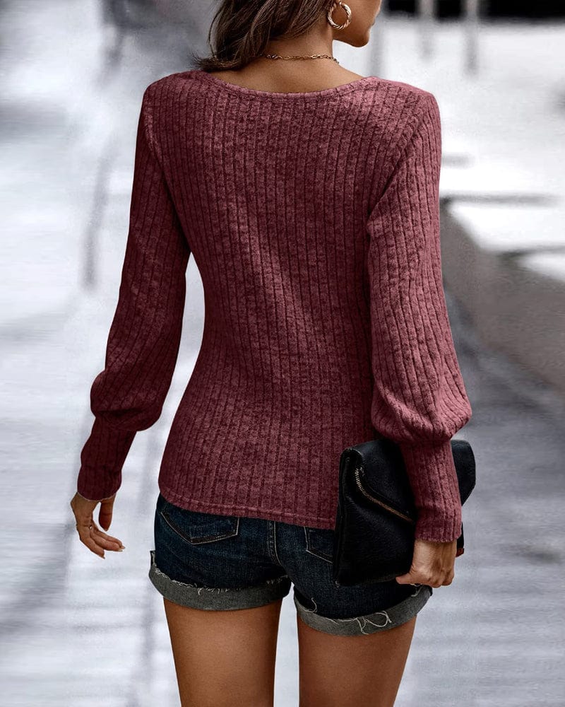 Katia | Fashionable and effortless winter top