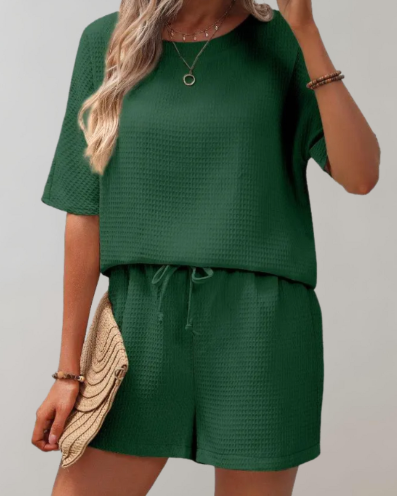 Zoe® | Relaxed Shirt And Shorts Set