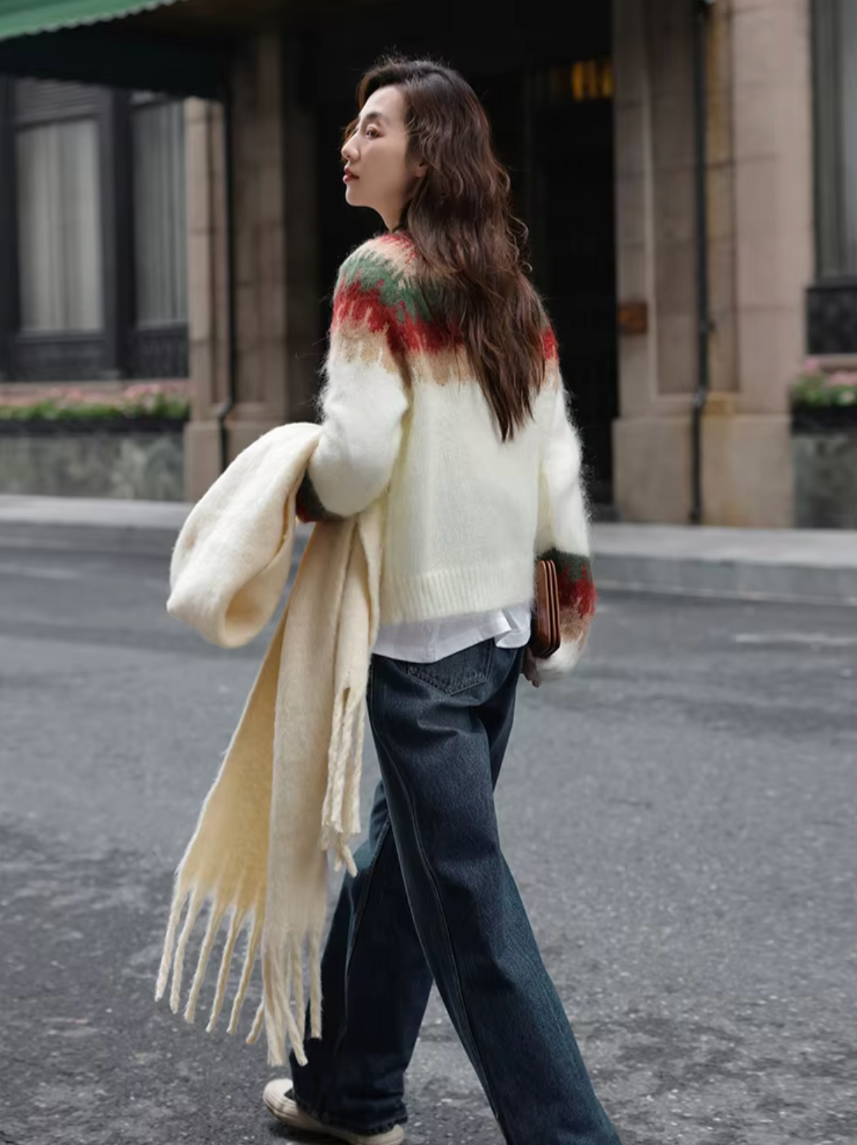 Otilia | Knitted sweater