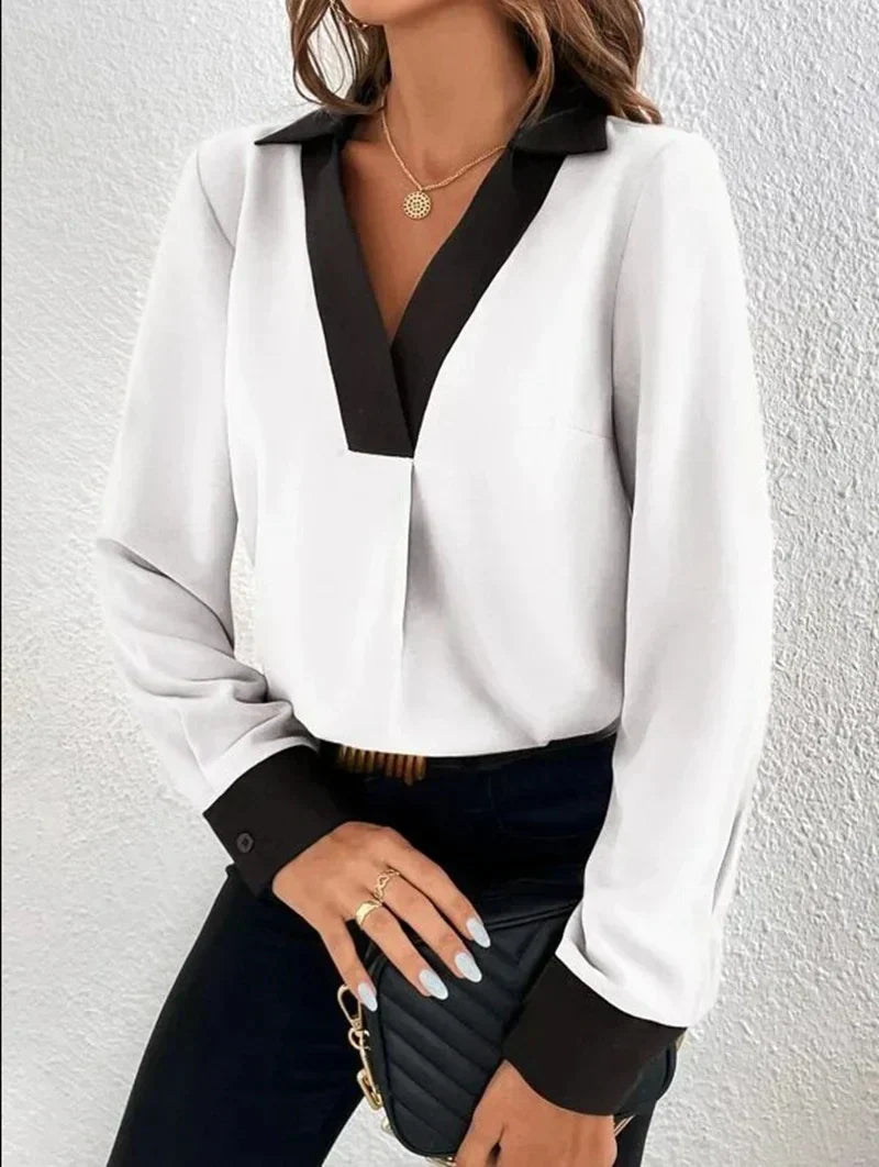 Aurelina® | Elegant Business Blouse For Women
