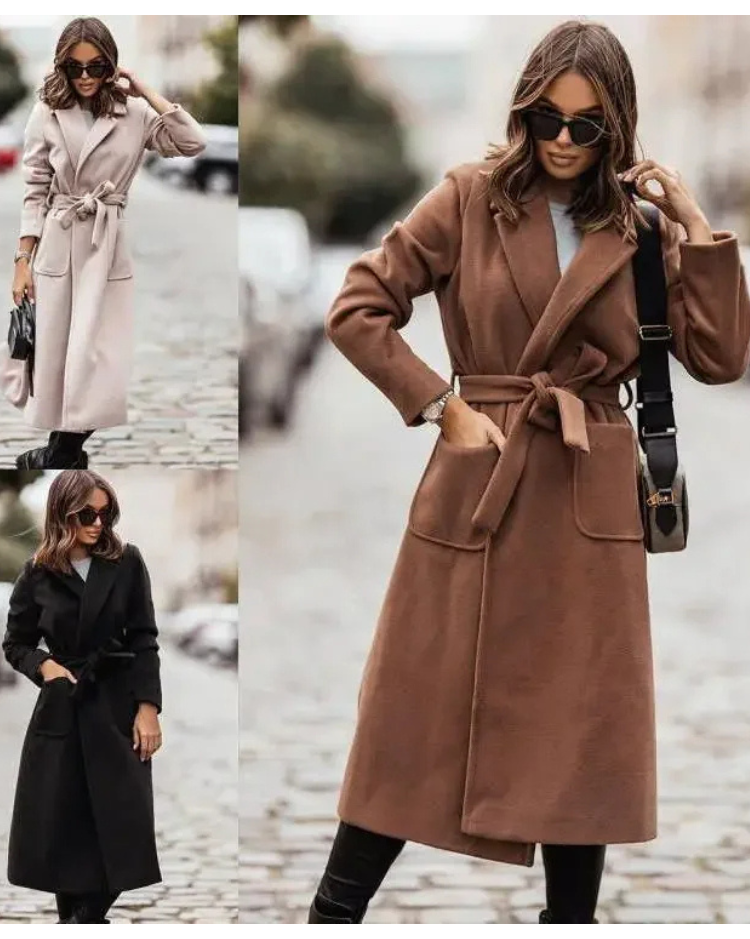 Reina | Relaxed and stylish winter garment