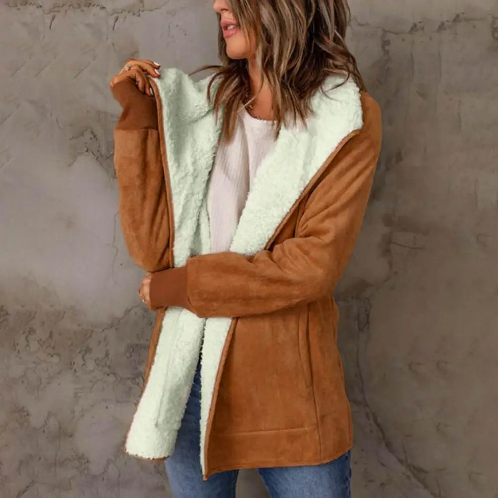 Matilde® | Luxurious plush coat: Winter Edition
