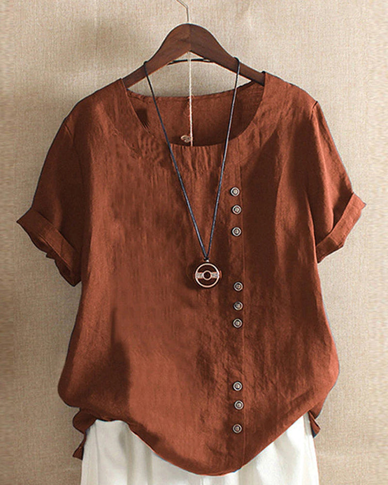 Romina® | Women's short-sleeved blouse