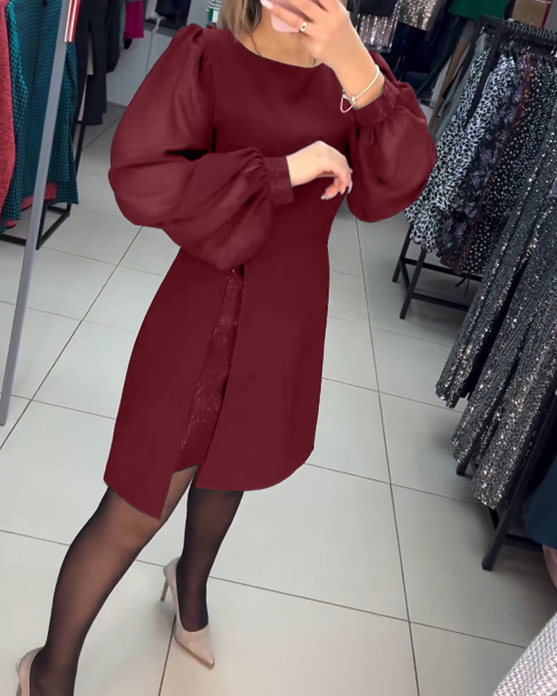 Catalina® | Dress Stylish Lantern Sleeves