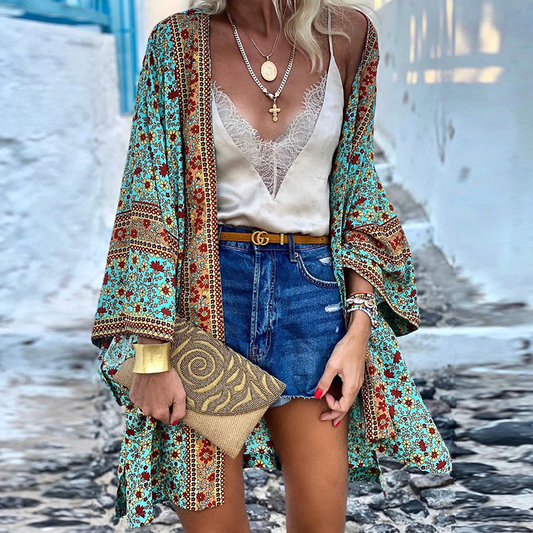 Agustina® | Elegant cardigan boho