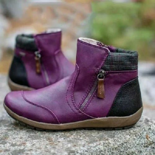 Sofia | Stylish and detailed support boots.