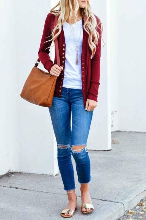 Isabel | Classic and stylish winter cardigan