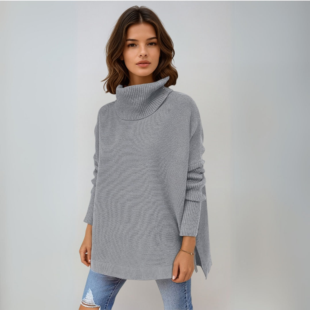 Gabriela | Warm turtleneck sweater for women