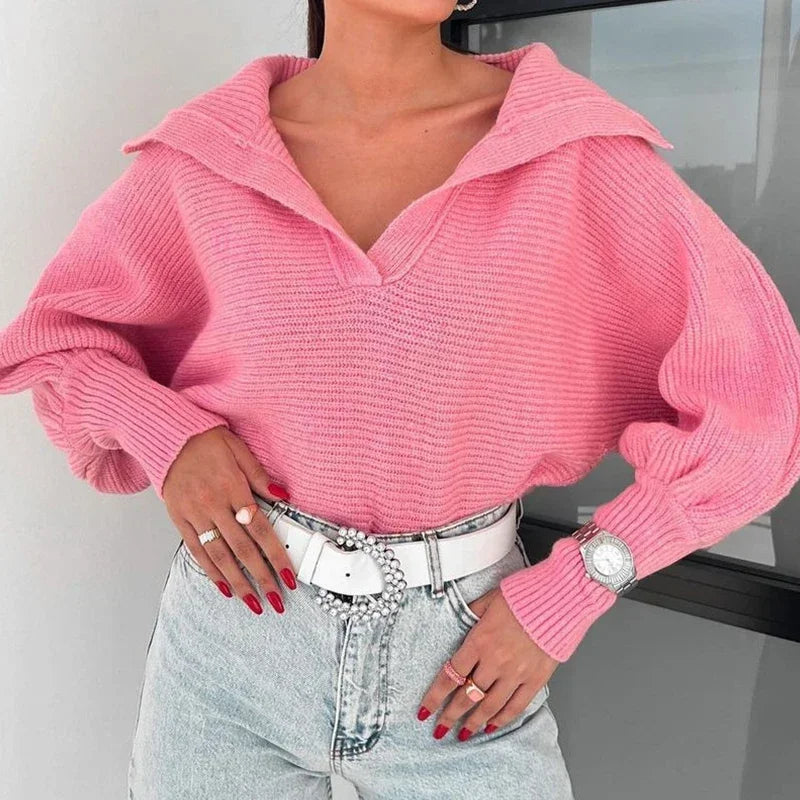 Nora | Casual and comfortable winter sweater