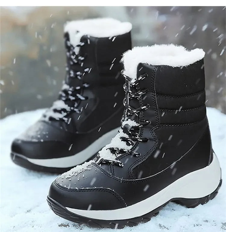 Linda® | IMKE: the perfect winter shoe with warm lining for women