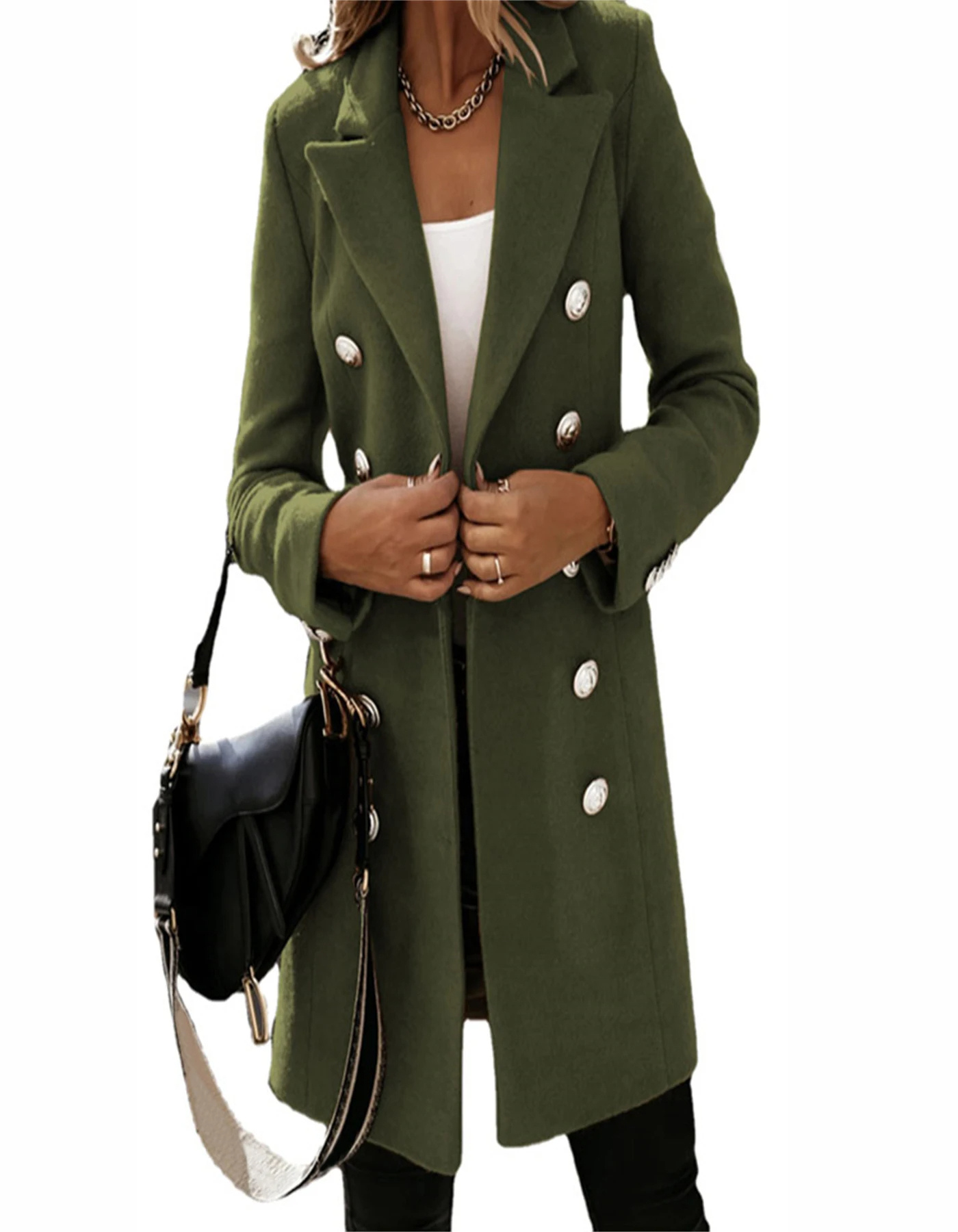 Hilda | Elegant and casual winter garment