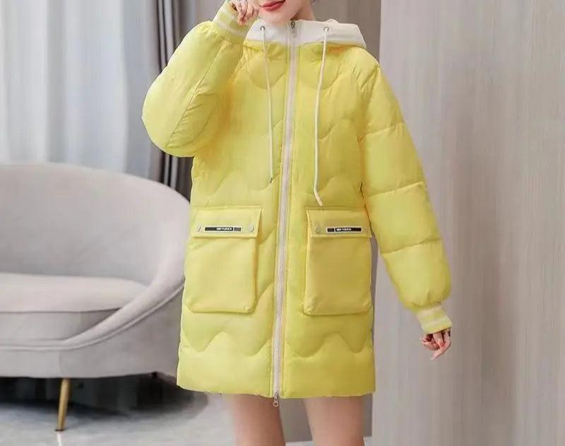 Brigitte | cozy and insulated waterproof winter jacket with hood