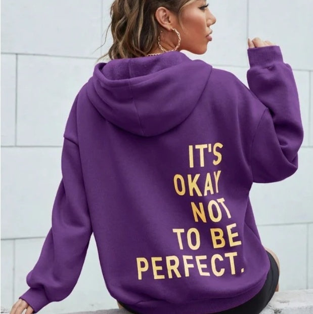 Gabriela® | Casual long sleeve hoodie sweatshirt