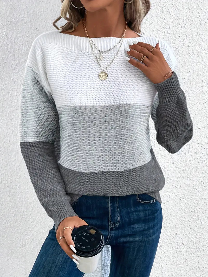 Yasmina| Relaxed and stylish winter sweater