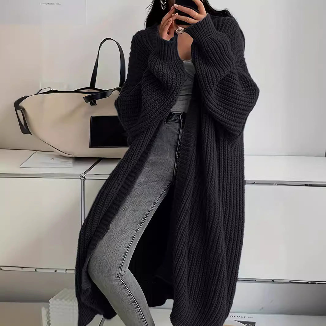 Willow® | Solid Color Open Front Cardigan