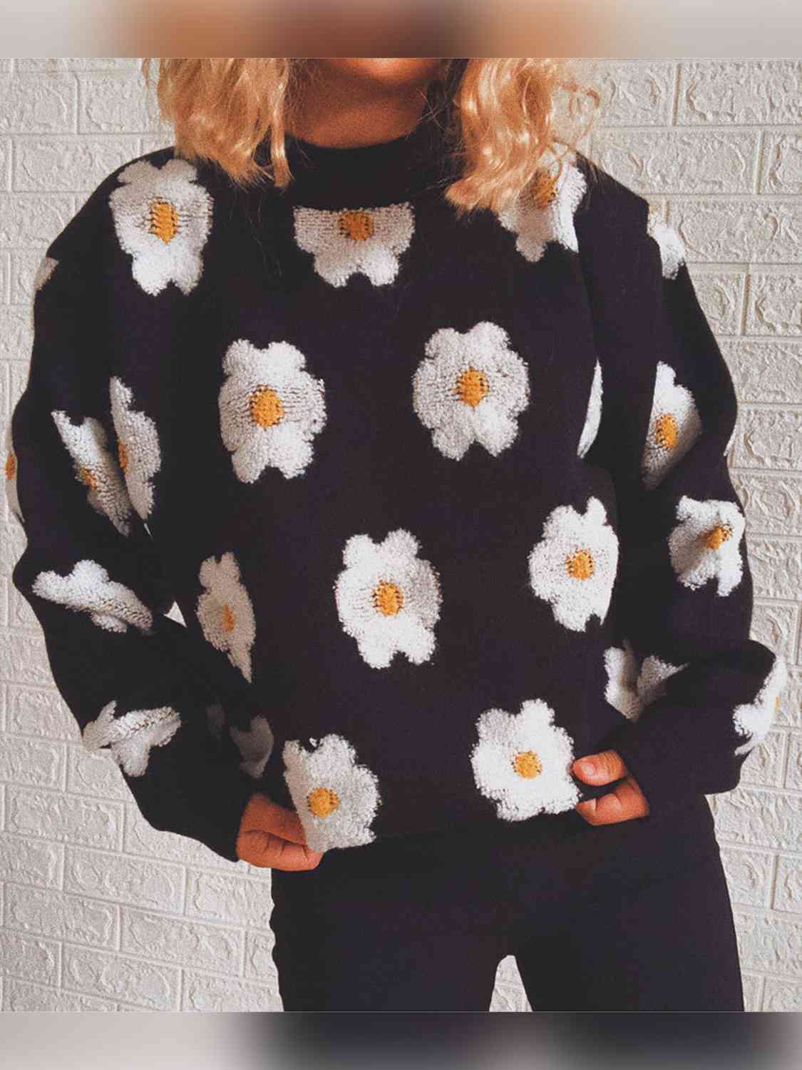 Zaida | Simple and stylish winter sweater