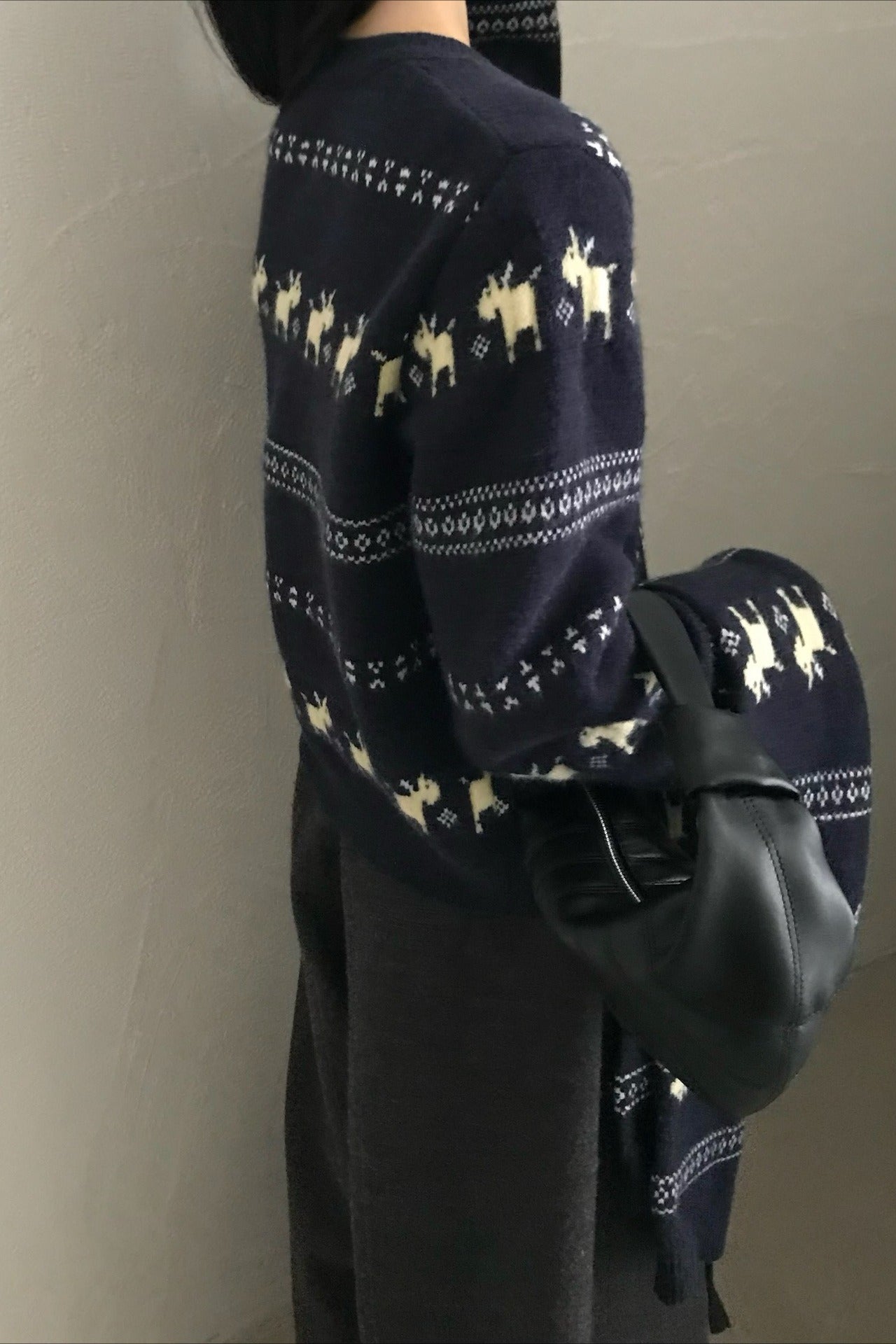 Tassel Knit Cardigan