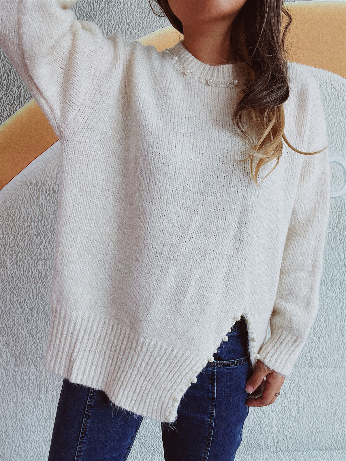 Valentina | Casual and fashionable winter sweater