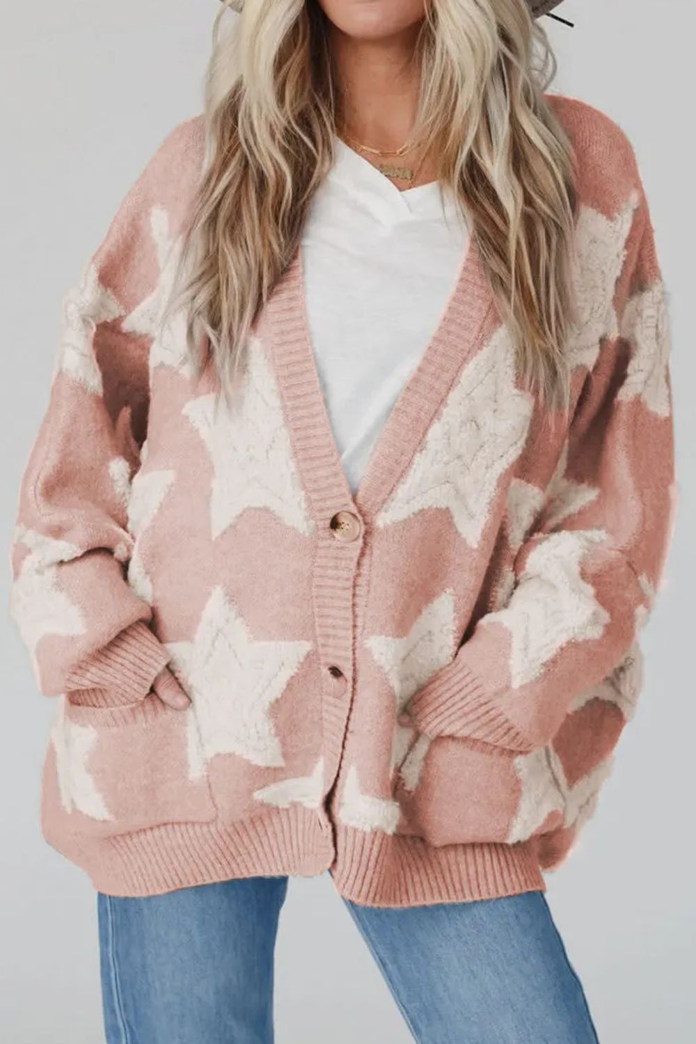 Leila| Timeless and stylish winter cardigan