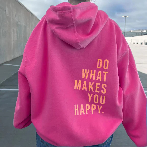 Sara® | Stylish hoodie with lettering