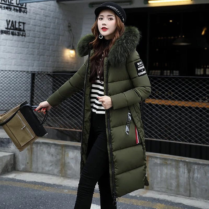 Margot | Elegant hooded coat for women