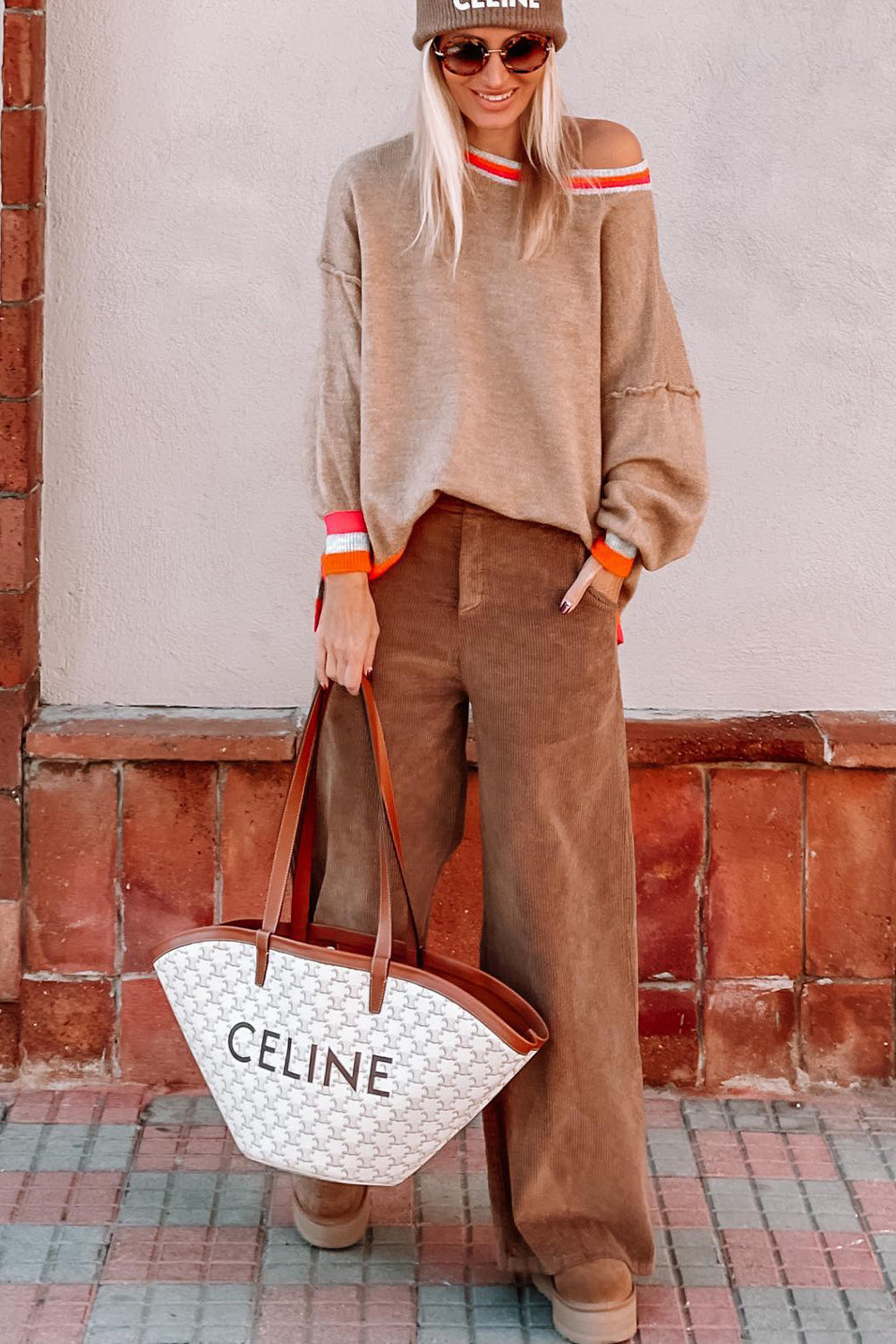 Fiona | Classic and elegant winter sweater