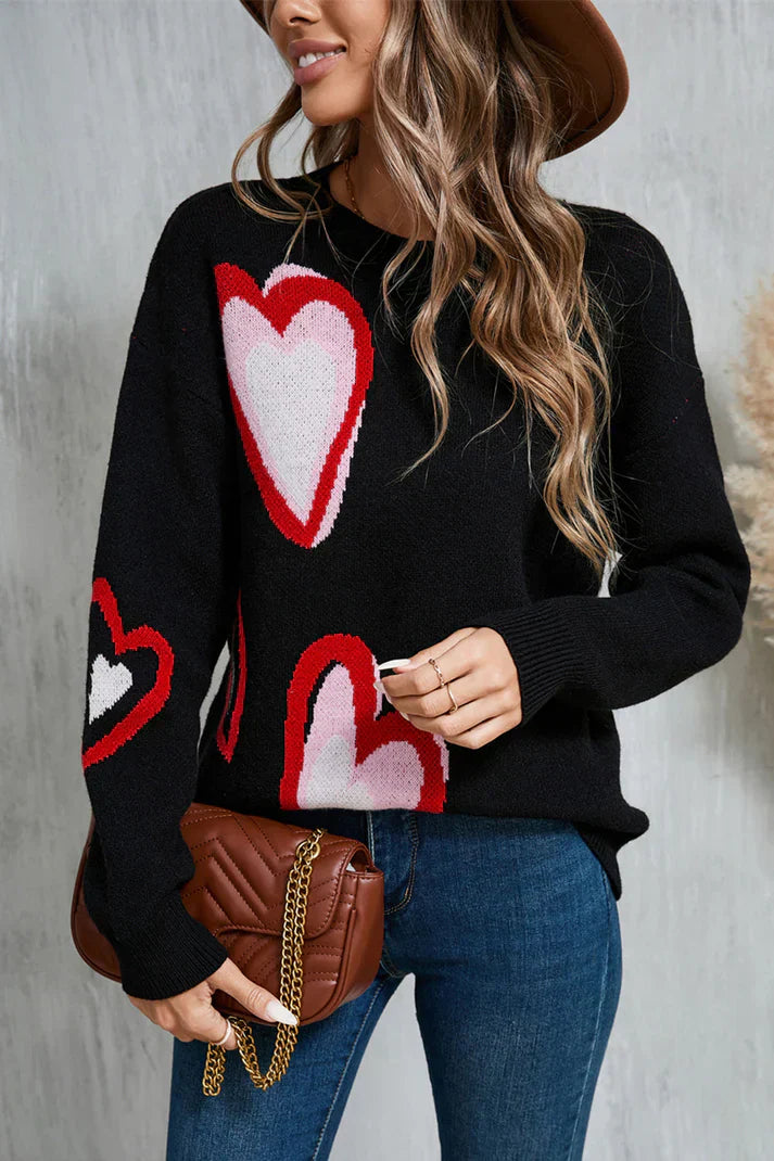 Maria Eugenia | Modern and versatile winter sweater