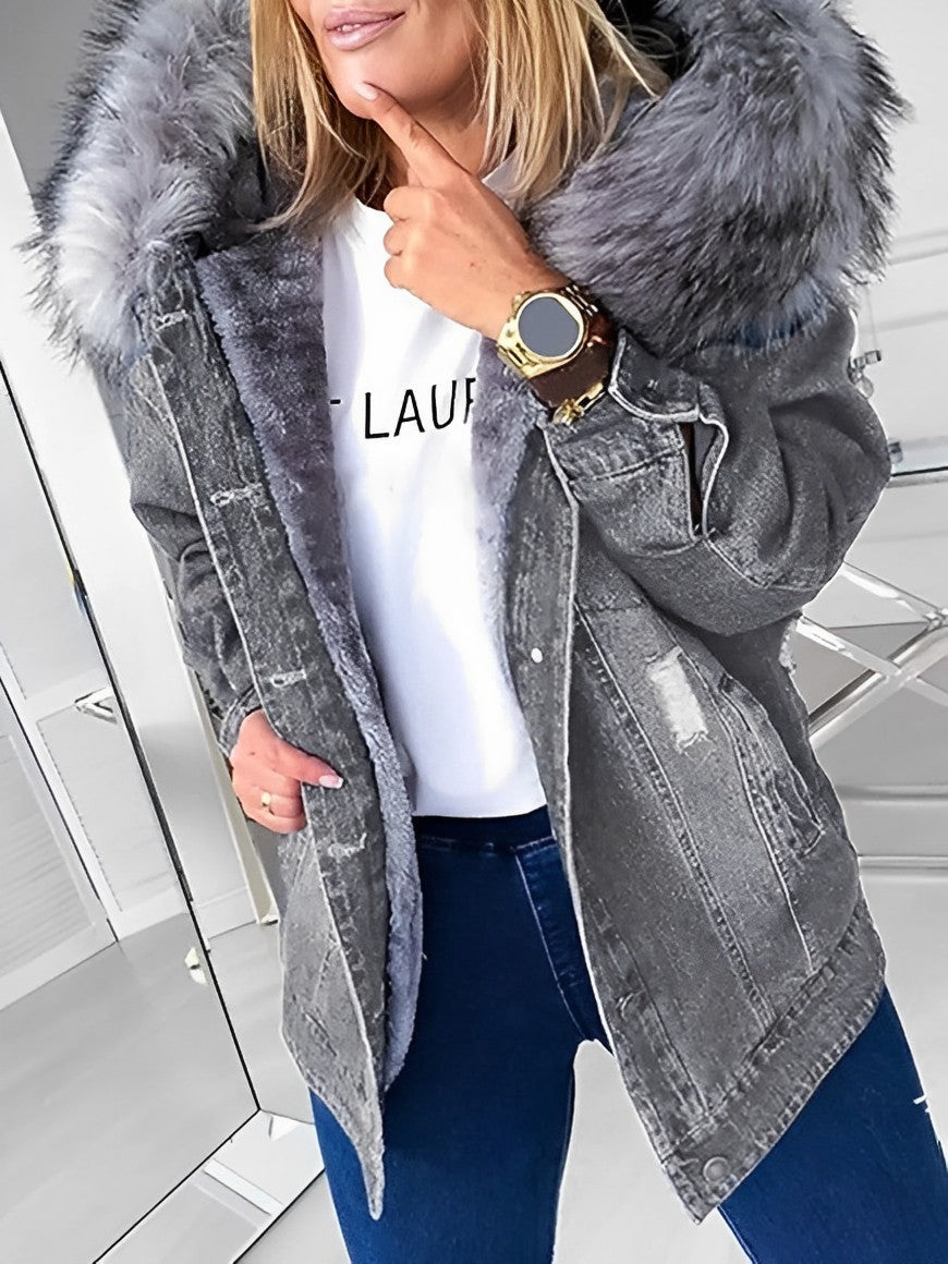 Alejandra | Elegant and versatile winter jacket.