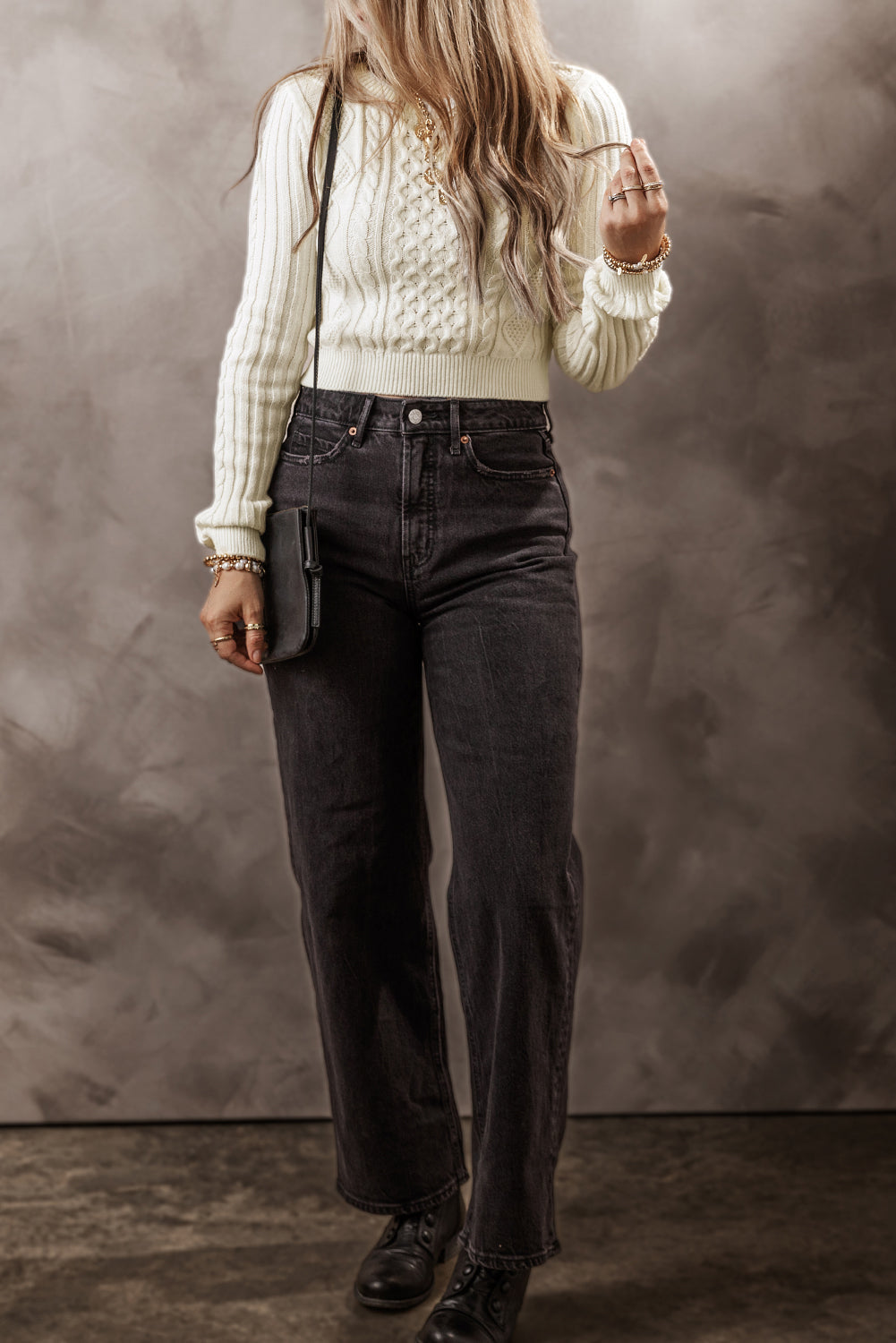 Melanie | Chic and versatile winter sweater