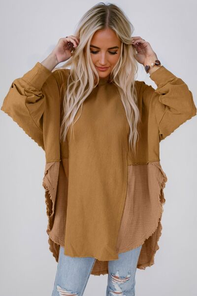 Paola | Effortless and chic winter blouse