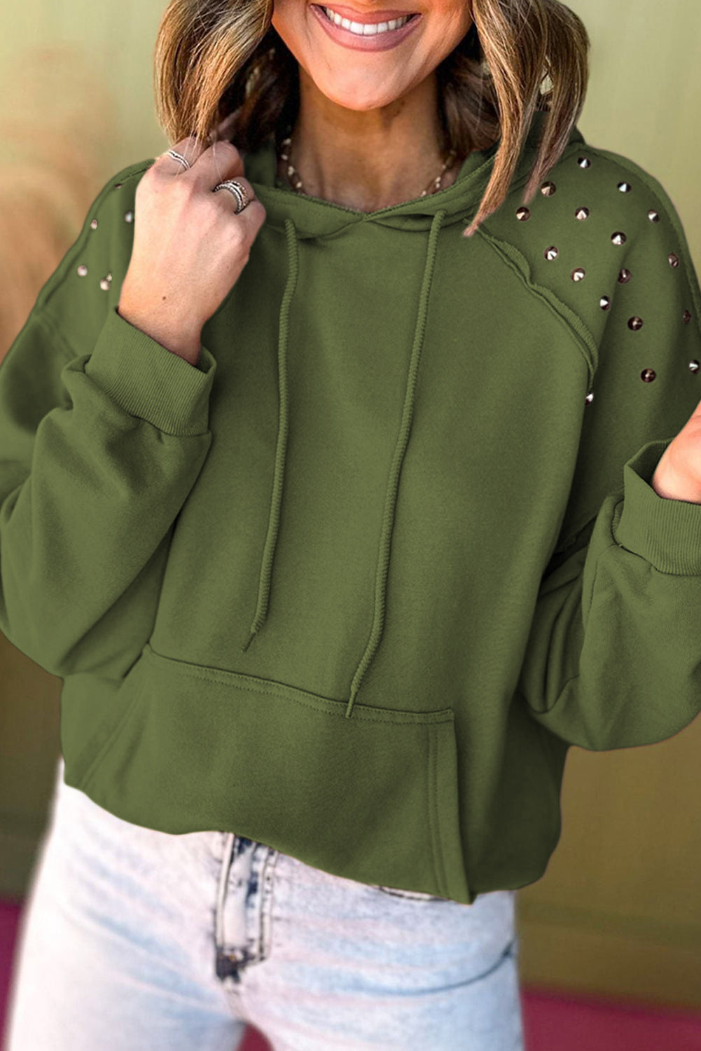Johana| Casual and relaxed winter hoodie